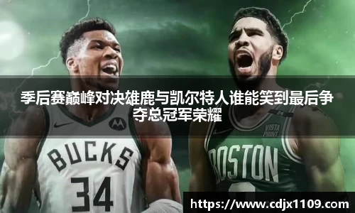 季后赛巅峰对决雄鹿与凯尔特人谁能笑到最后争夺总冠军荣耀
