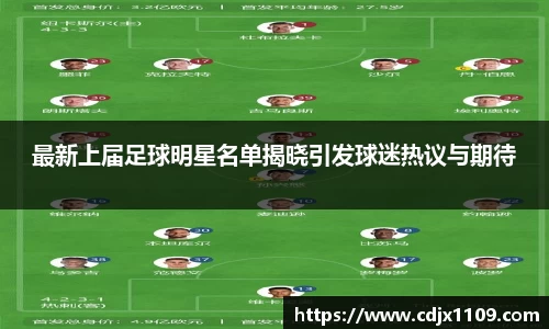 最新上届足球明星名单揭晓引发球迷热议与期待