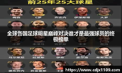 全球各国足球明星巅峰对决谁才是最强球员的终极榜单