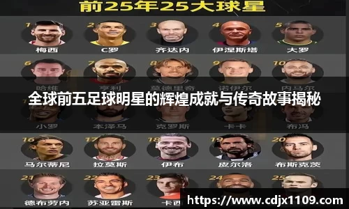 全球前五足球明星的辉煌成就与传奇故事揭秘